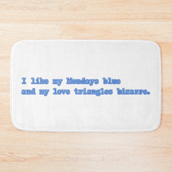 Item preview, Mondays Blue designed and sold by pumpyummy.