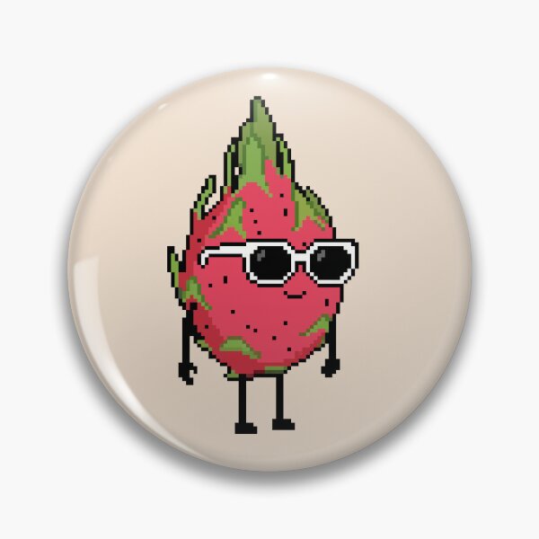 Item preview, Dragon fruit Pixel designed and sold by White Rim Mates.