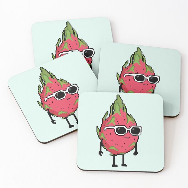 Item preview, Dragon fruit Pixel designed and sold by White Rim Mates.