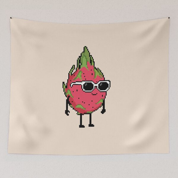 Item preview, Dragon fruit Pixel designed and sold by White Rim Mates.