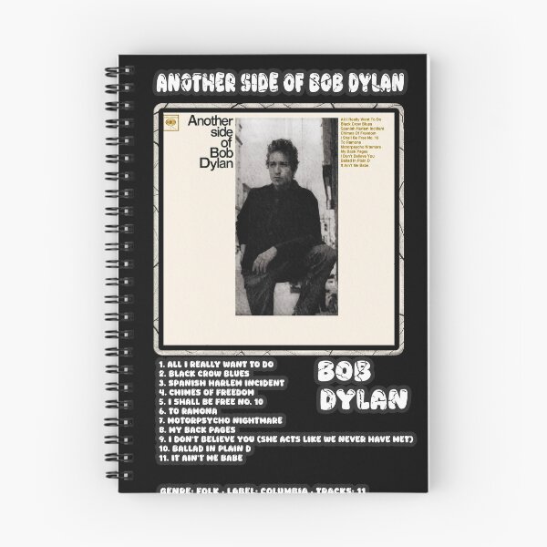 Item preview, Bob Dylan - Another Side Album Tracklist designed and sold by lankard-gallery.