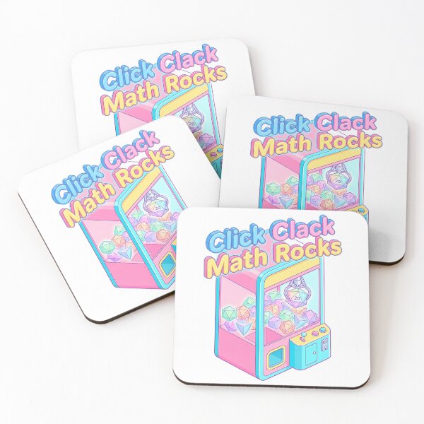 Item preview, Claw Machine Math Rocks Dice Goblin Kawaii Arcade TTRPG designed and sold by WorldShop17.