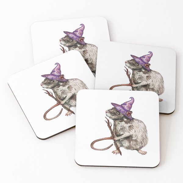 Item preview, Raticleus the wizard designed and sold by Eyelinernerd.