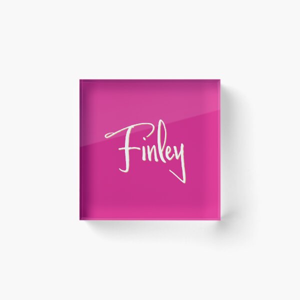 Item preview, FINLEY personalized type design designed and sold by CharlottePlaceArt.