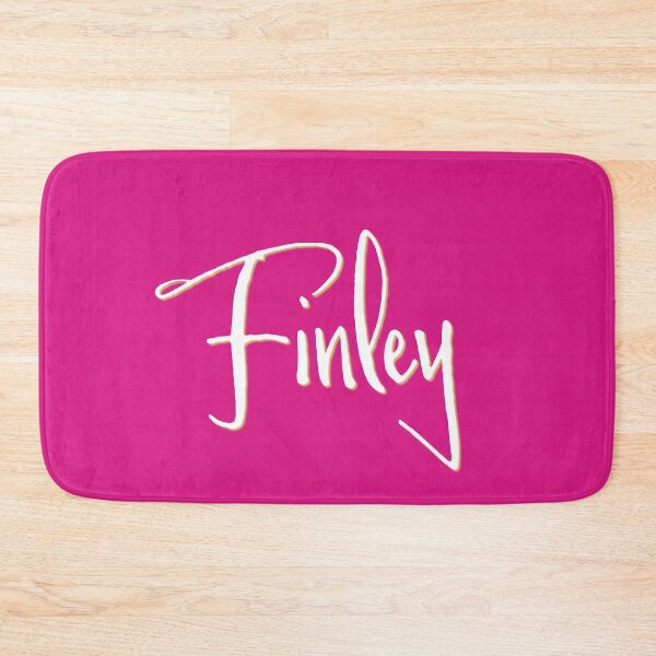 Item preview, FINLEY personalized type design designed and sold by CharlottePlaceArt.
