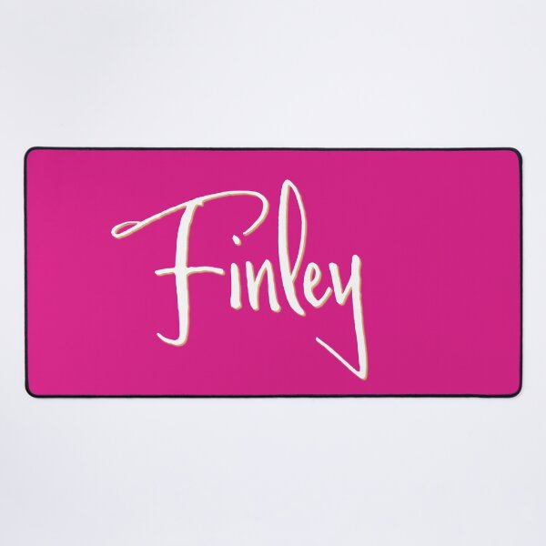 Item preview, FINLEY personalized type design designed and sold by CharlottePlaceArt.