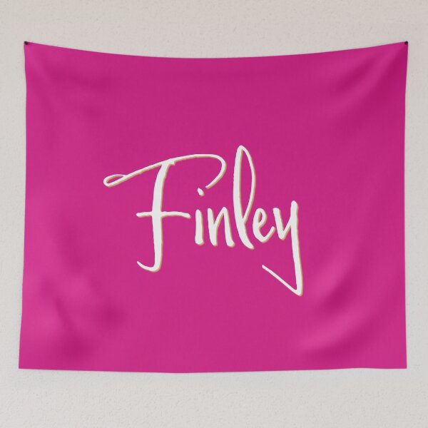Item preview, FINLEY personalized type design designed and sold by CharlottePlaceArt.