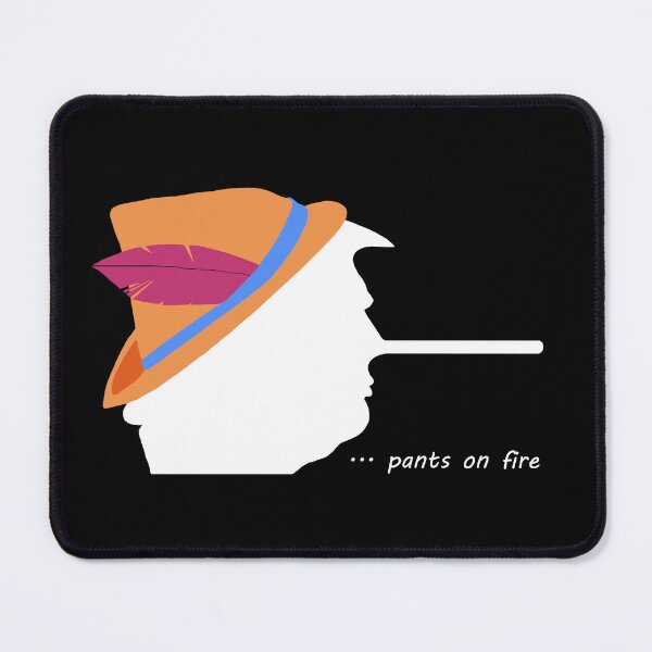 Item preview, Funny Cartoon Design Blending Politics and Pop-Culture designed and sold by 3rdBirdInk.