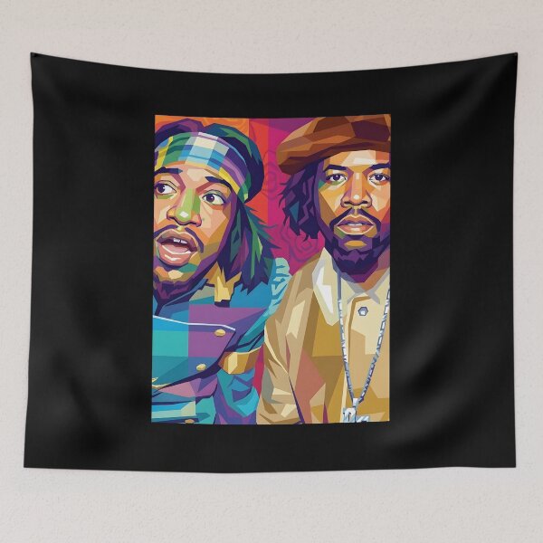 Item preview, OutKast Pop Art  designed and sold by Superkent.