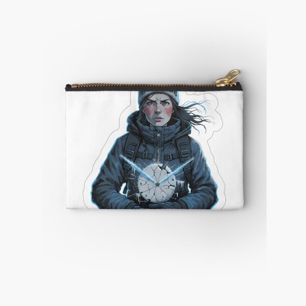 Item preview, Illustration of woman in winter clothes as cut out PNG designed and sold by Creative88Art.