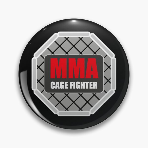 Artikelvorschau, Mixed Martial Arts Cage Fighter MMA entworfen und verkauft von ElectroSphere46.