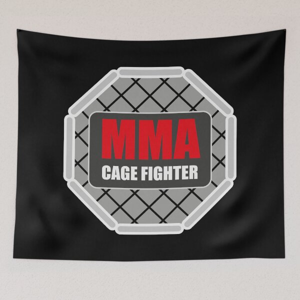 Item preview, Mixed Martial Arts Cage Fighter MMA designed and sold by ElectroSphere46.