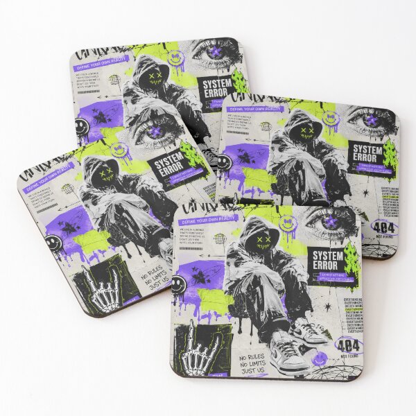 Item preview, Unknown Rebel Street Collage Poster designed and sold by h4sey.
