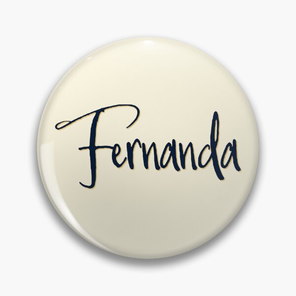 Item preview, FERNANDA personalized type design designed and sold by CharlottePlaceArt.