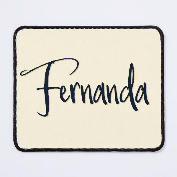 Item preview, FERNANDA personalized type design designed and sold by CharlottePlaceArt.
