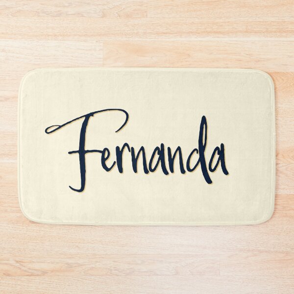 Item preview, FERNANDA personalized type design designed and sold by CharlottePlaceArt.
