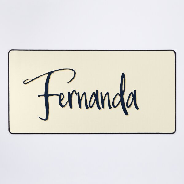 Item preview, FERNANDA personalized type design designed and sold by CharlottePlaceArt.