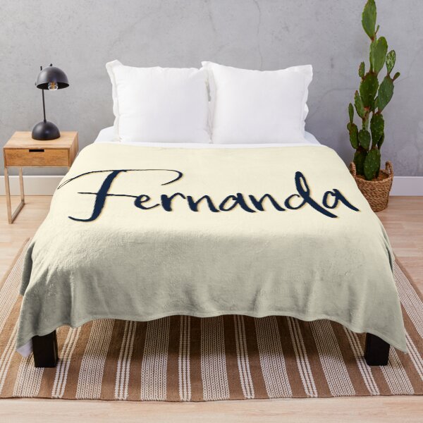 Item preview, FERNANDA personalized type design designed and sold by CharlottePlaceArt.