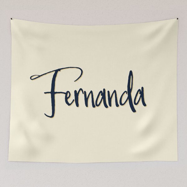 Item preview, FERNANDA personalized type design designed and sold by CharlottePlaceArt.