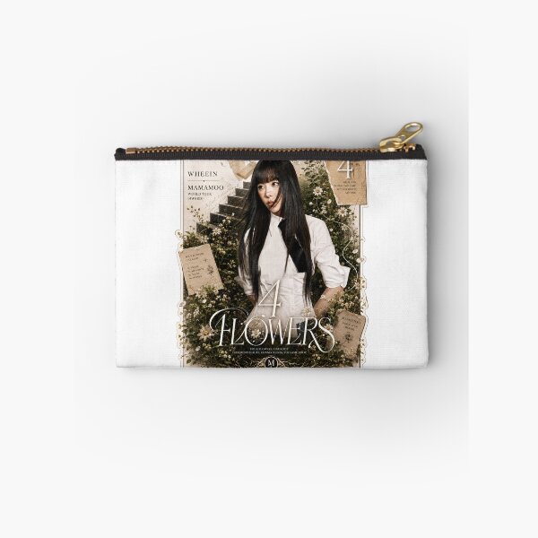Item preview, Wheein MAMAMOO 4 Flowers tour garden aesthetic poster designed and sold by Valereekmerch.