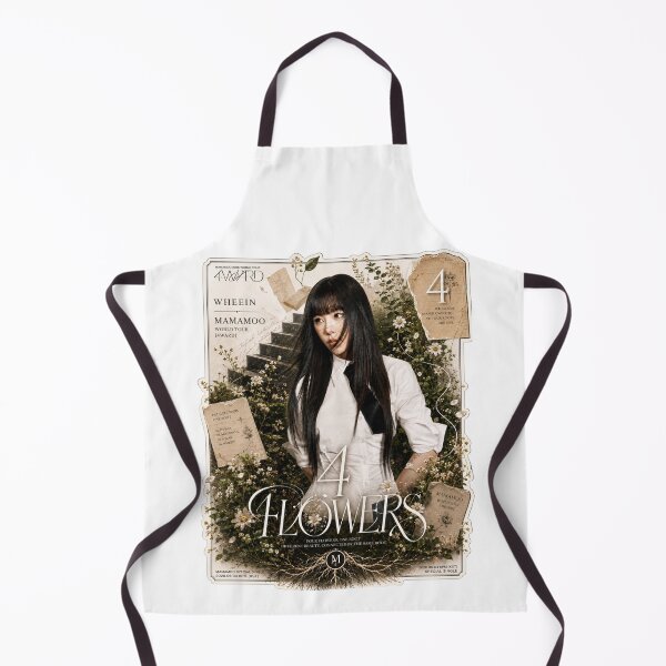 Item preview, Wheein MAMAMOO 4 Flowers tour garden aesthetic poster designed and sold by Valereekmerch.