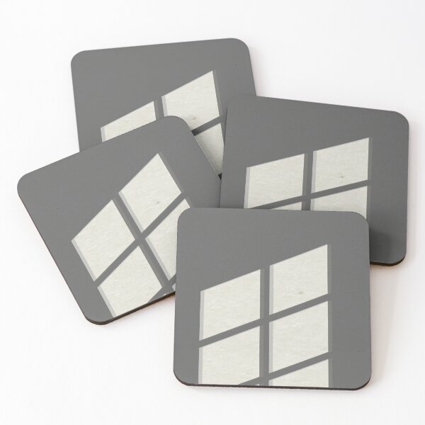 Item preview, Minimalist "Shadow Play" Foil (Textured Window) designed and sold by Diseño que alegran tu día.
