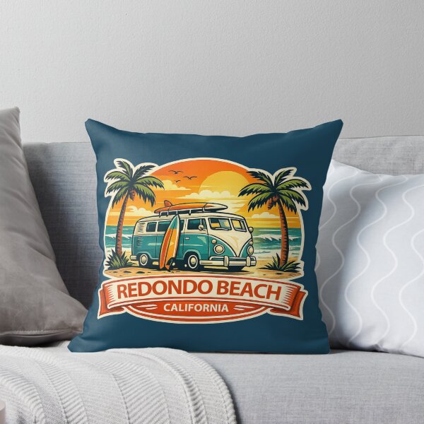 Item preview, Redondo Beach California Surf Van designed and sold by getpressedshirt.