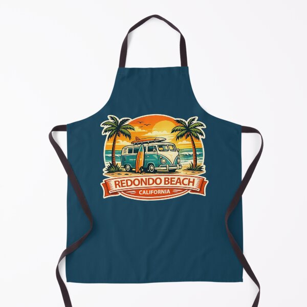 Item preview, Redondo Beach California Surf Van designed and sold by getpressedshirt.