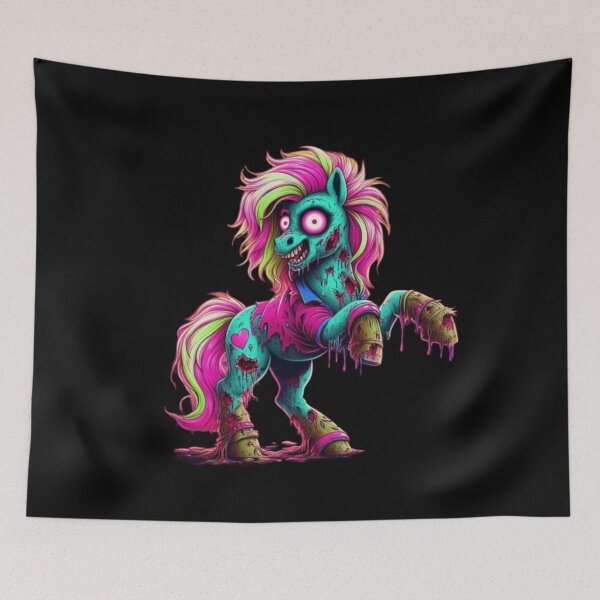 Item preview, Pony zombie designed and sold by Shirtabell.