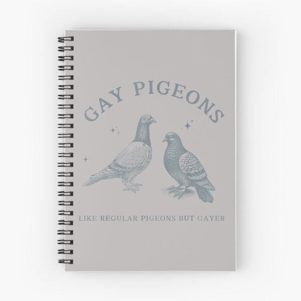 Item preview, Funny Retro Gay Pigeons LGBT Pride Month Humor Sarcastic designed and sold by FrankIsabel.