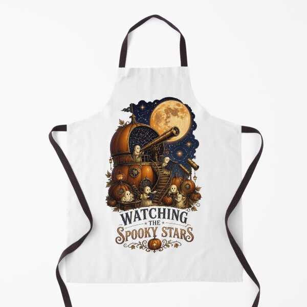 Item preview, Watching The Spooky Stars Halloween designed and sold by Sovereign Supply Co..