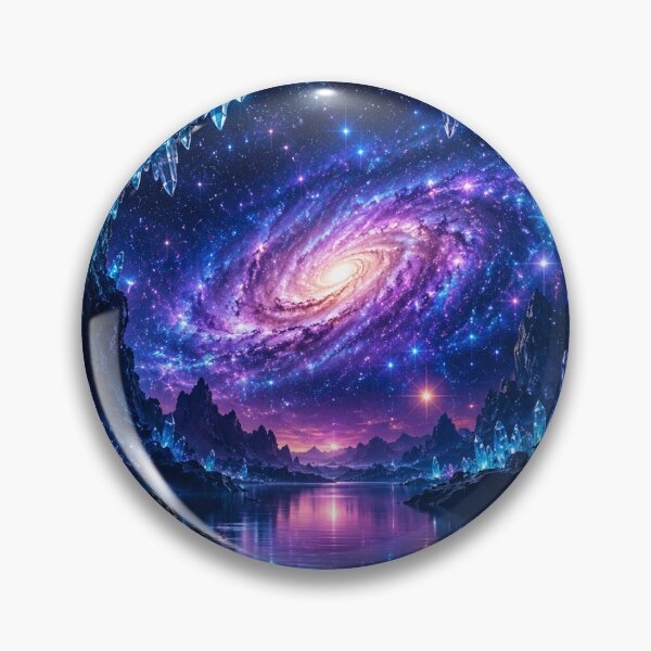 Item preview, Crystal Cave Galaxy: Portal to the Infinite designed and sold by Nileshgupta12.
