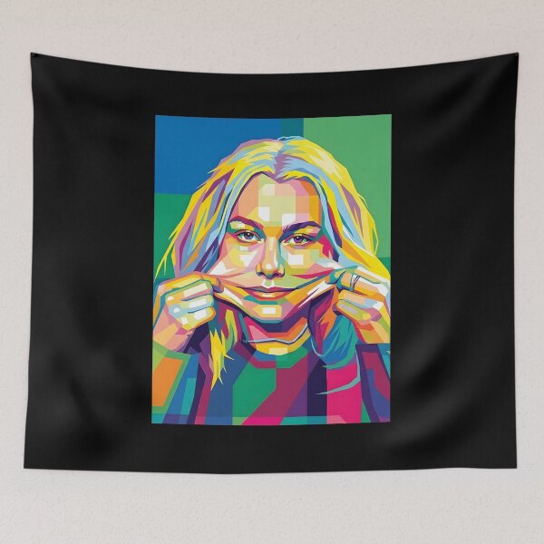 Item preview, Phoebe Bridgers Pop Art  designed and sold by Superkent.