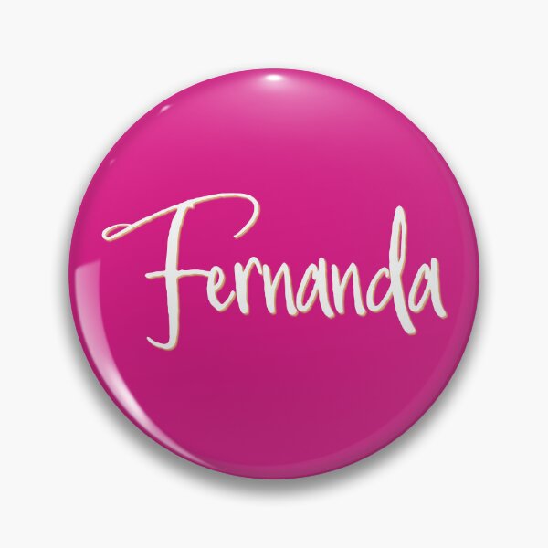Item preview, FERNANDA personalized type design designed and sold by CharlottePlaceArt.