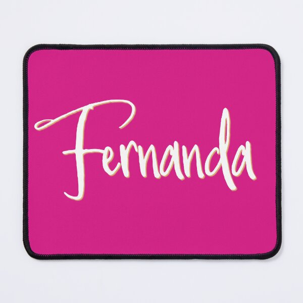 Item preview, FERNANDA personalized type design designed and sold by CharlottePlaceArt.