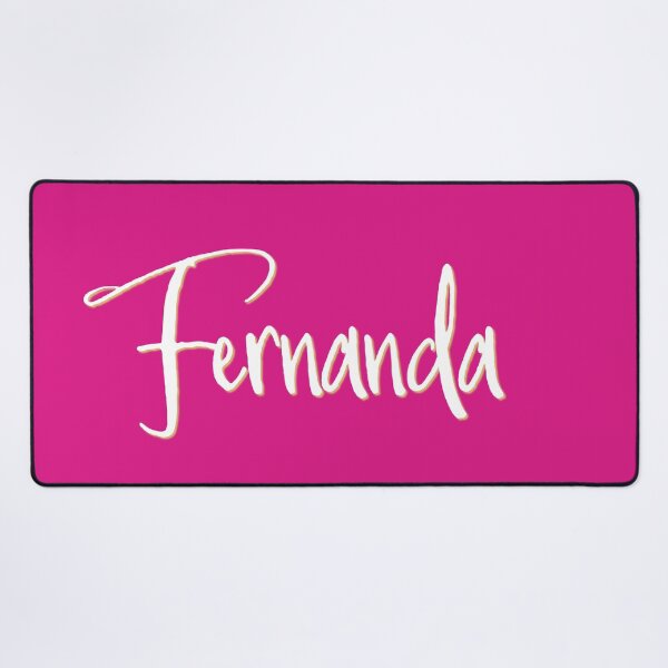 Item preview, FERNANDA personalized type design designed and sold by CharlottePlaceArt.