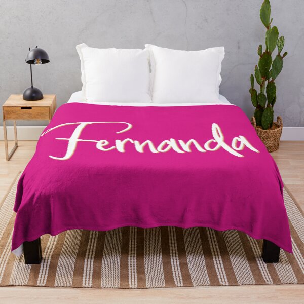 Item preview, FERNANDA personalized type design designed and sold by CharlottePlaceArt.