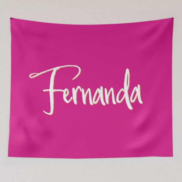 Item preview, FERNANDA personalized type design designed and sold by CharlottePlaceArt.