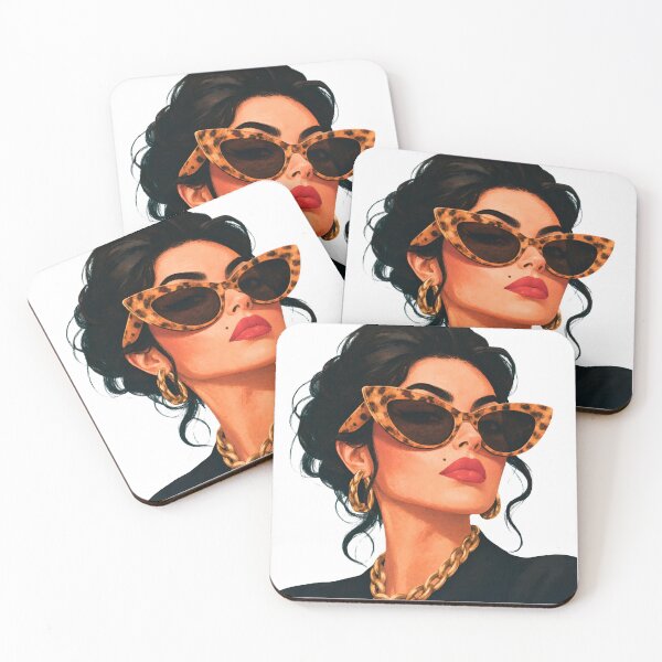 Item preview, Timeless Elegance – Chic Fashion Portrait designed and sold by Tanayagya.