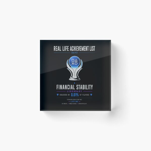 Item preview, Real life achievement list designed and sold by dragodishiv.