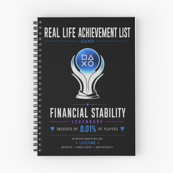 Item preview, Real life achievement list designed and sold by dragodishiv.
