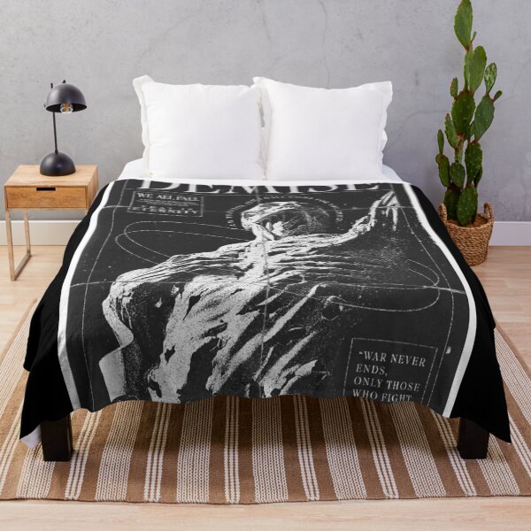 Item preview, Demise- Dark Academia Grunge Art designed and sold by BubbleStickerStreet.