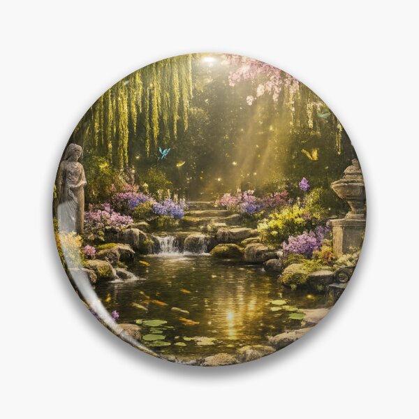 Item preview, Hidden garden designed and sold by bolaAura.