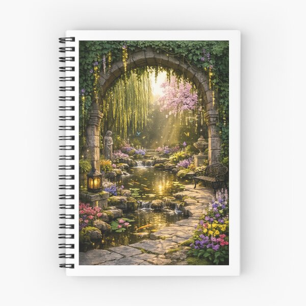 Item preview, Hidden garden designed and sold by bolaAura.