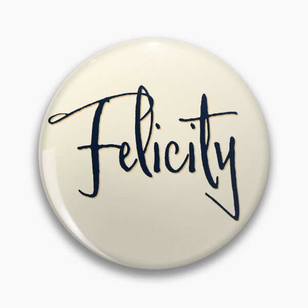 Item preview, FELICITY personalized type design designed and sold by CharlottePlaceArt.