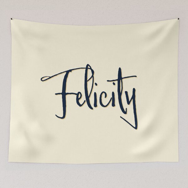 Item preview, FELICITY personalized type design designed and sold by CharlottePlaceArt.