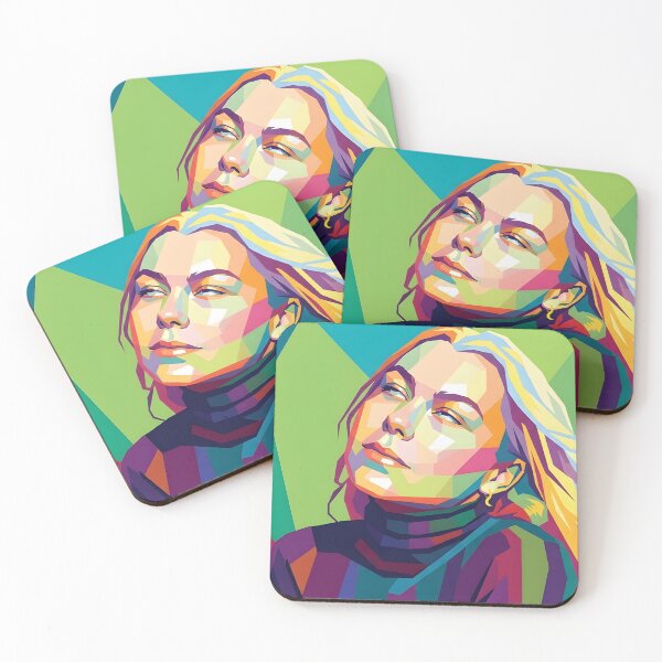 Item preview, Phoebe Bridgers Pop Art  designed and sold by Superkent.