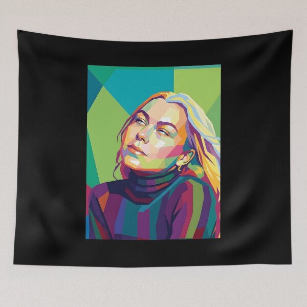 Item preview, Phoebe Bridgers Pop Art  designed and sold by Superkent.