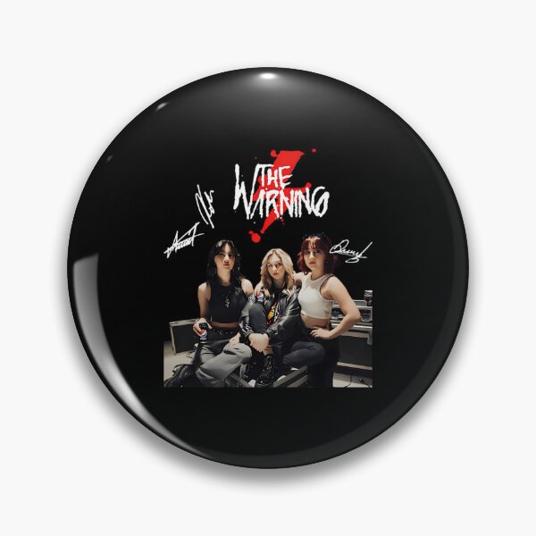 Item preview, the warning rock band designed and sold by petite-baby.