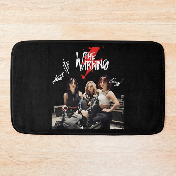 Item preview, the warning rock band designed and sold by petite-baby.